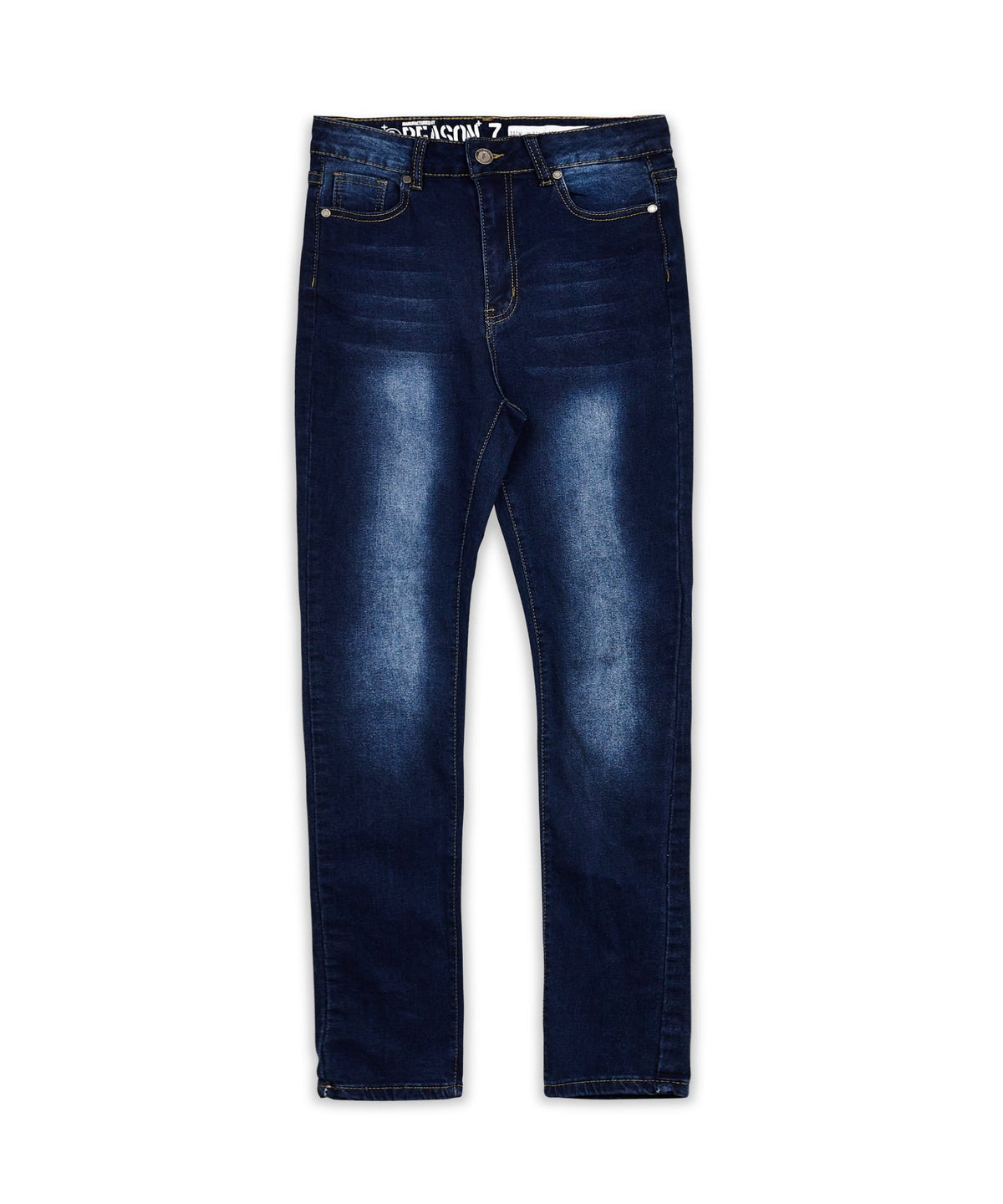 Reason Clothing Essential | Womens Emma Dark Wash Slim Jeans