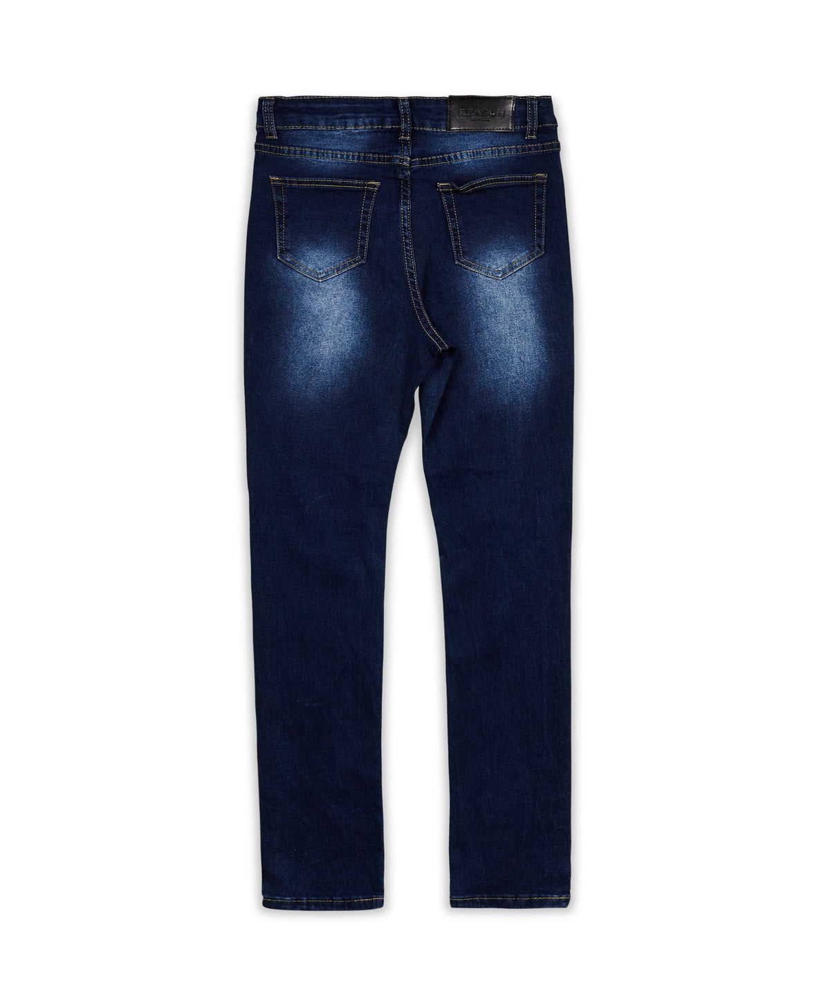 Reason Clothing Essential | Womens Emma Dark Wash Slim Jeans