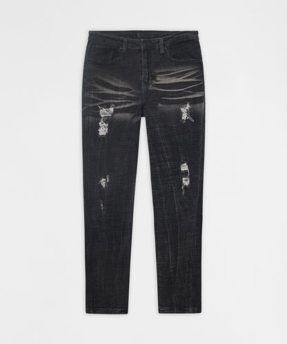 Reason Clothing Featured | Washed Denim Pant