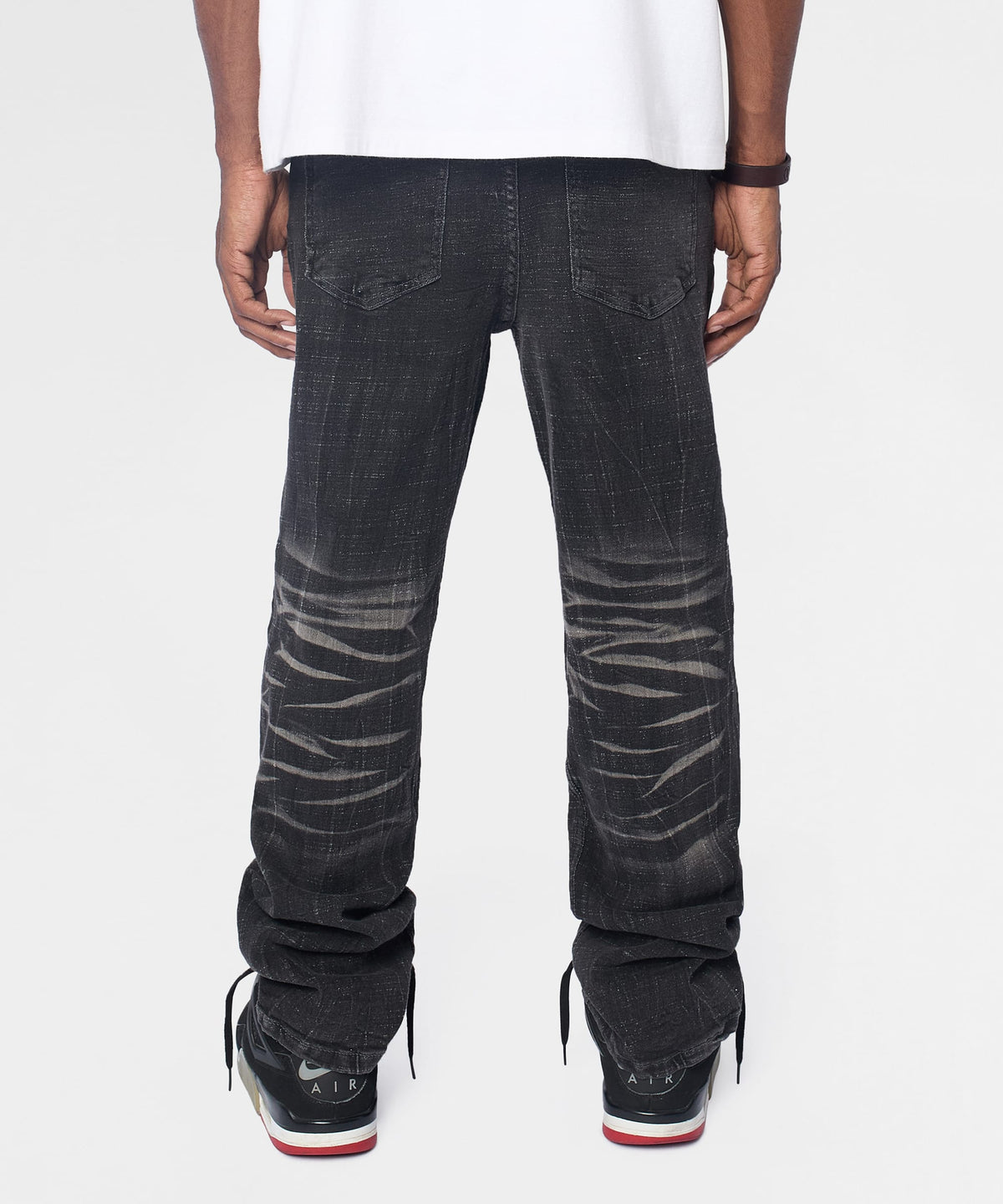 Reason Clothing Featured | Washed Denim Pant