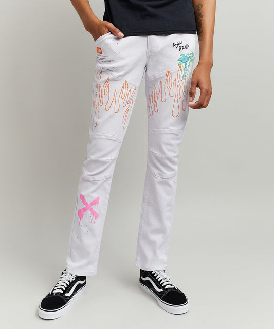 Reason Clothing Latest | Beach Rider Jeans