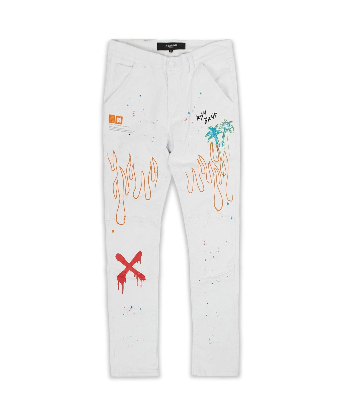 Reason Clothing Latest | Beach Rider Jeans