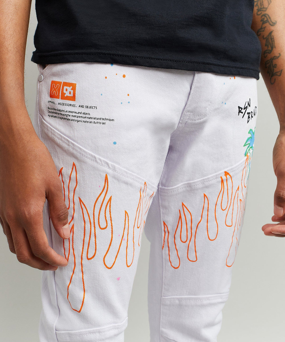 Reason Clothing Latest | Beach Rider Jeans