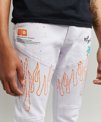 Reason Clothing Latest | Beach Rider Jeans