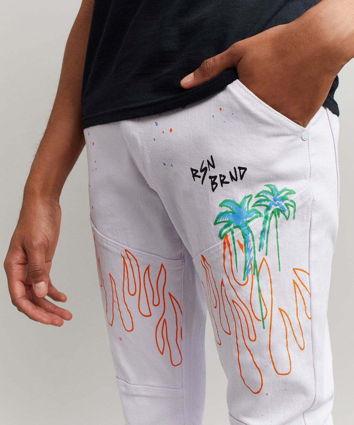 Reason Clothing Latest | Beach Rider Jeans