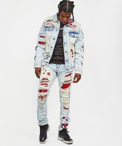 Reason Clothing Hot Sale | Judgment Denim Jeans