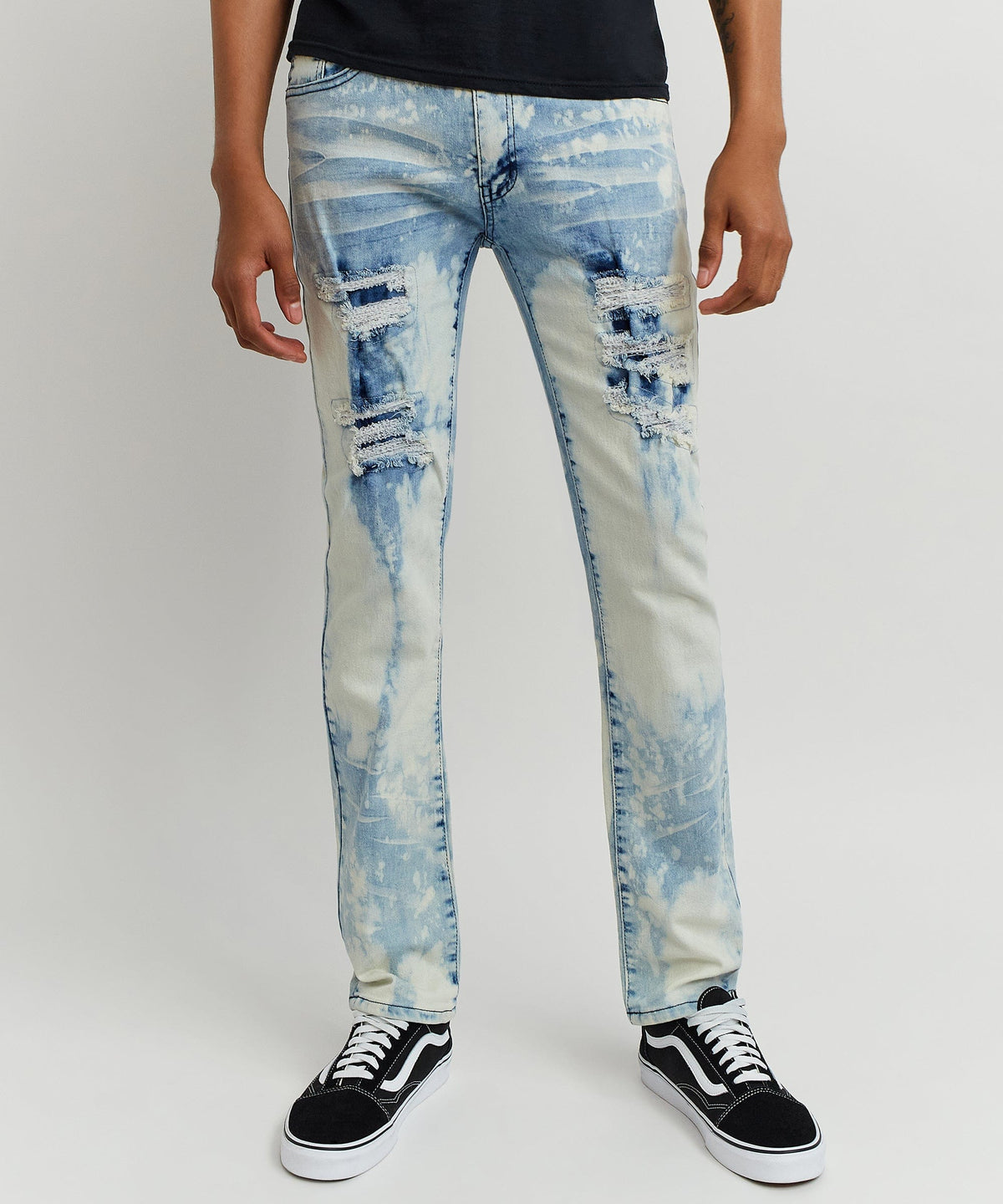 Reason Clothing Quality | Plus Size Luther Denim Jeans