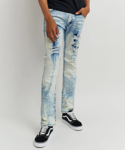 Reason Clothing Quality | Plus Size Luther Denim Jeans