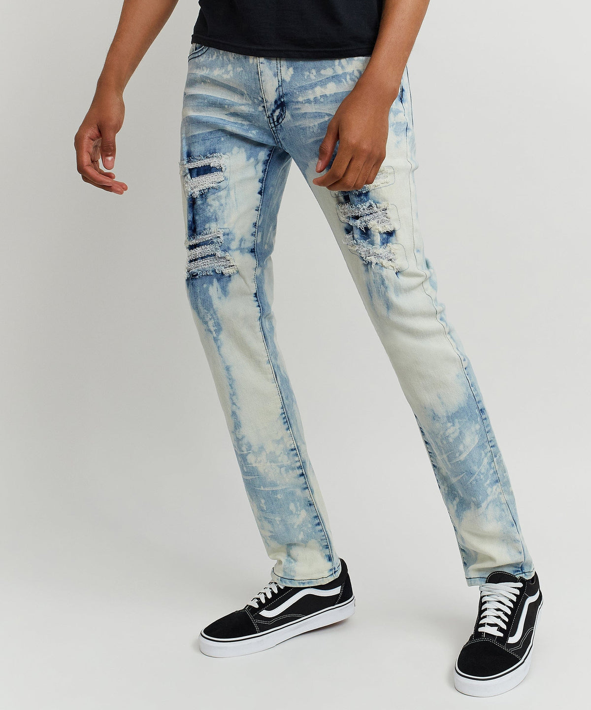 Reason Clothing Quality | Plus Size Luther Denim Jeans