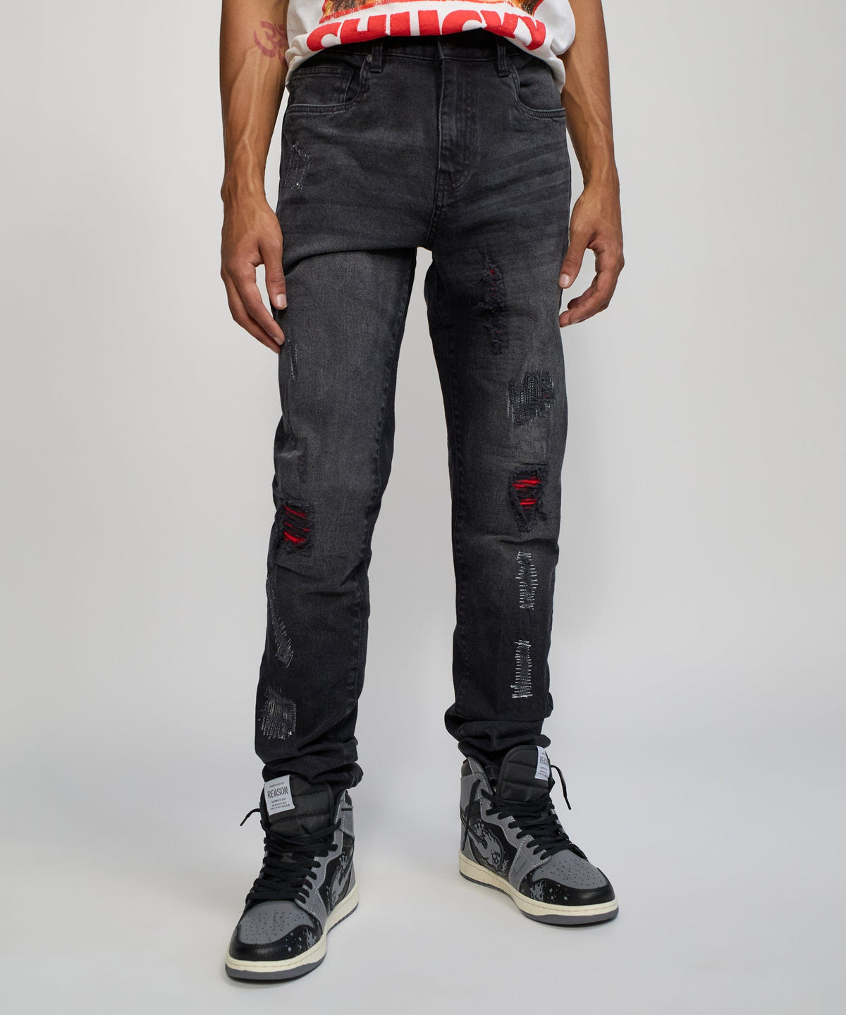 Reason Clothing Best Price | Vice Denim Pant