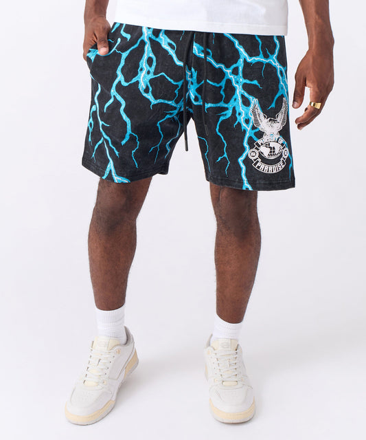 Reason Clothing Premium | Pursuit Of Paradise Short - Black