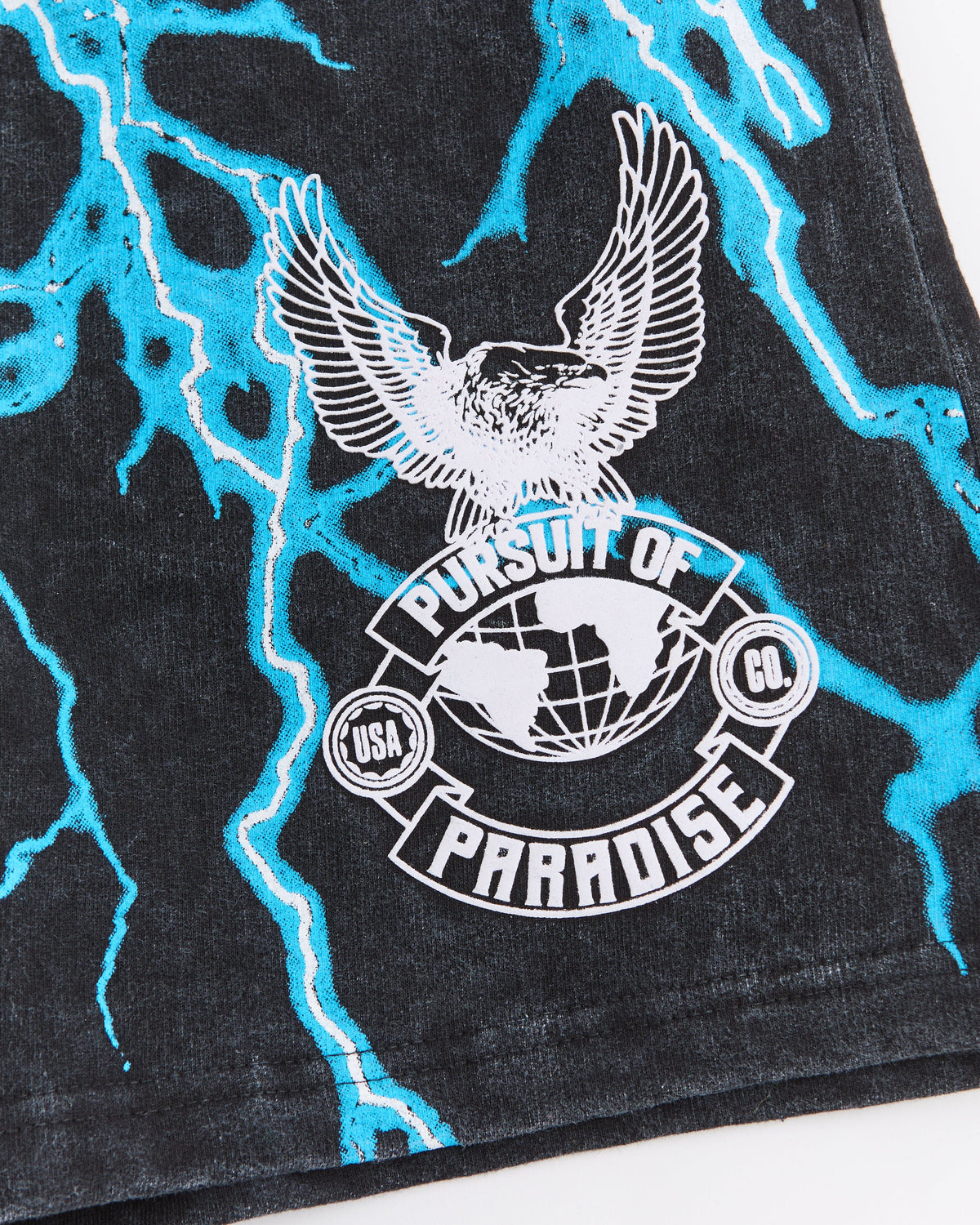 Reason Clothing Premium | Pursuit Of Paradise Short - Black