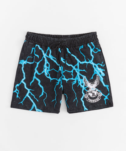 Reason Clothing Premium | Pursuit Of Paradise Short - Black