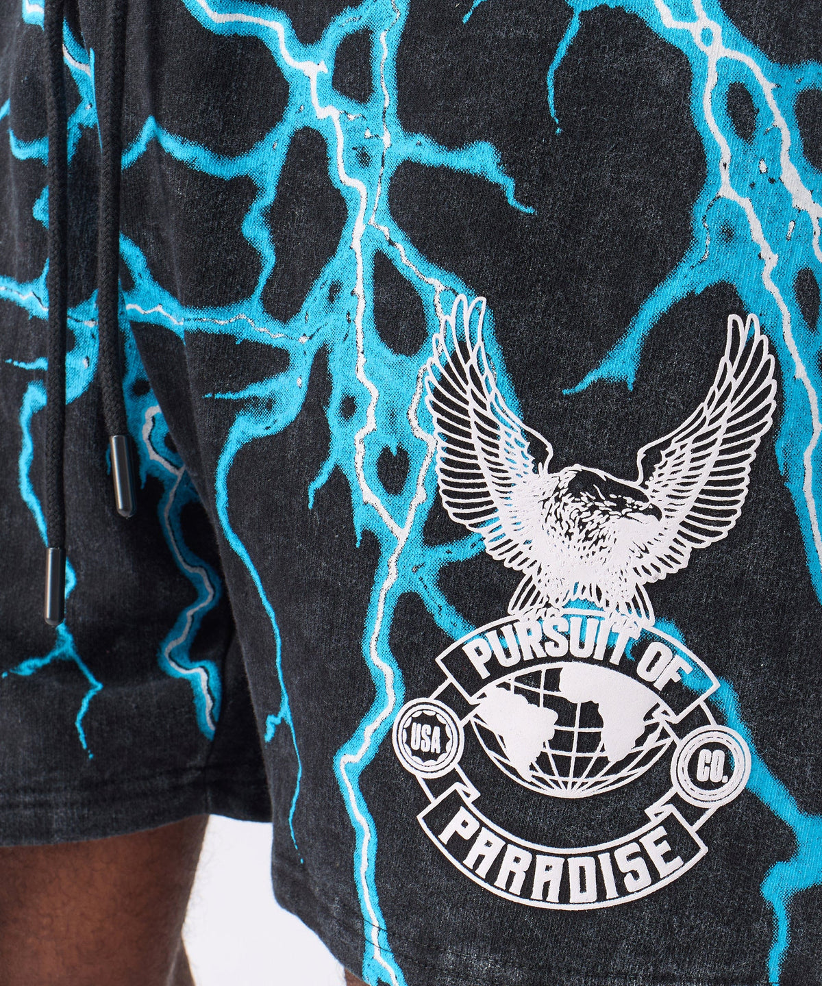 Reason Clothing Premium | Pursuit Of Paradise Short - Black