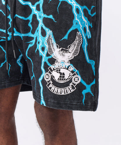 Reason Clothing Premium | Pursuit Of Paradise Short - Black