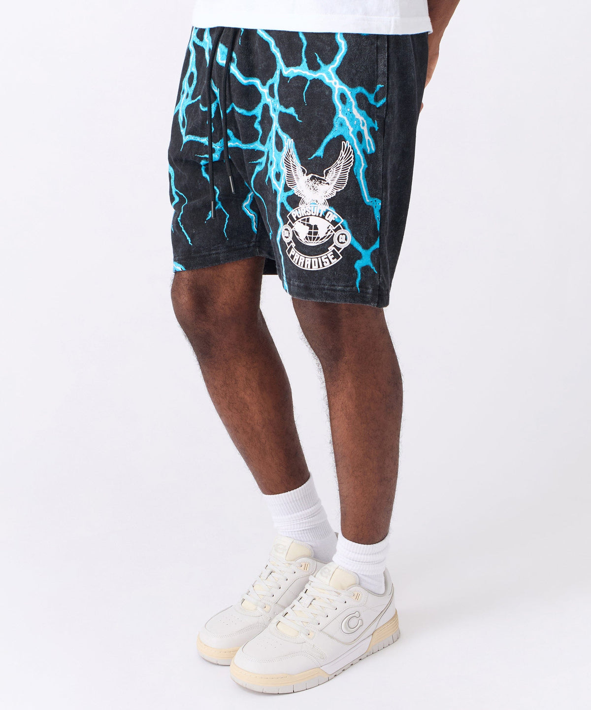 Reason Clothing Premium | Pursuit Of Paradise Short - Black