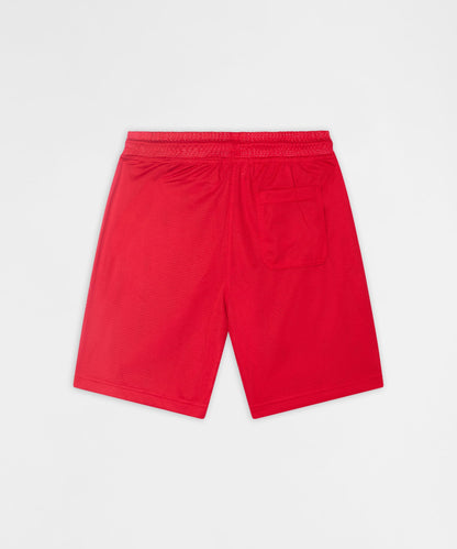 Reason Clothing Discount | Scarface Old English Mesh Short - Red