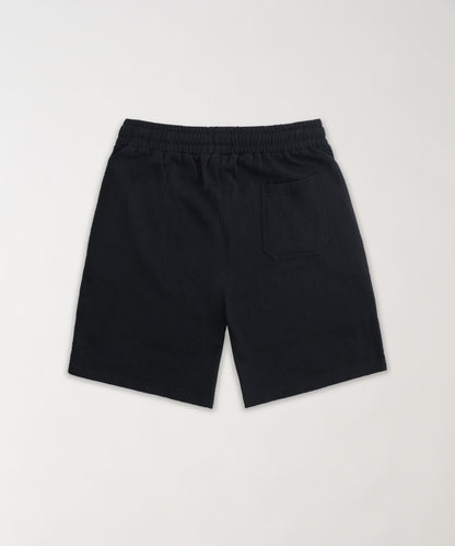 Reason Clothing Top Pick | Scarface Get The Money Embroidered Fleece Short - Black