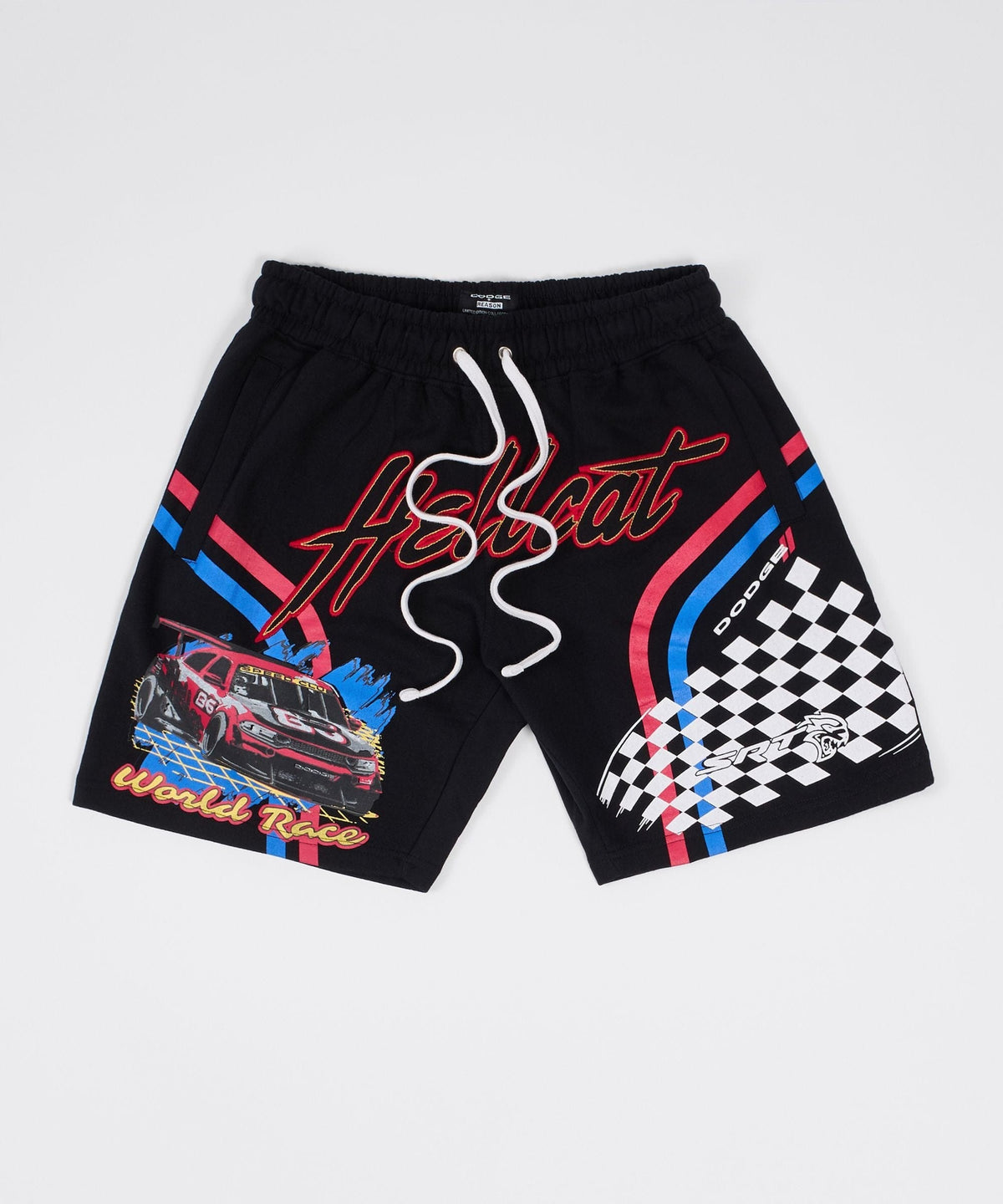 Reason Clothing Everyday | Dodge Demon Fleece Short