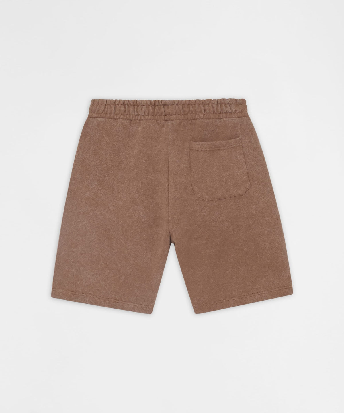 Reason Clothing Sale | Plus Size Mindset Applique Washed Fleece Short - Khaki