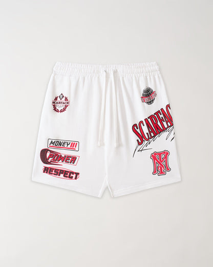 Reason Clothing Trusted | Plus Size Scarface Racing Short