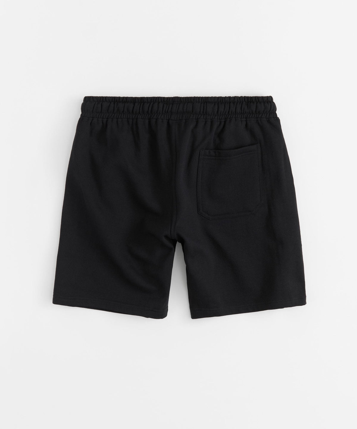 Reason Clothing Deals | Plus Size Trust No 1 Fleece Short - Black