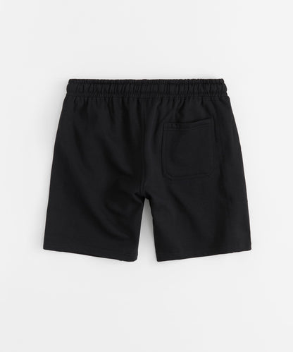Reason Clothing Deals | Plus Size Trust No 1 Fleece Short - Black