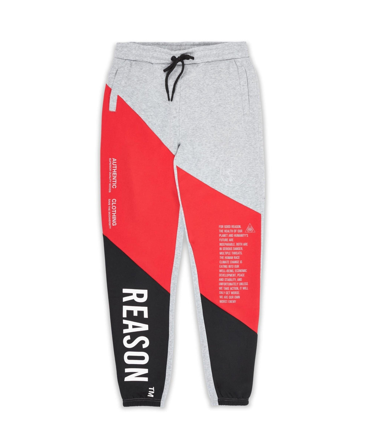 Reason Clothing Premium | Yonkers Color Block Joggers