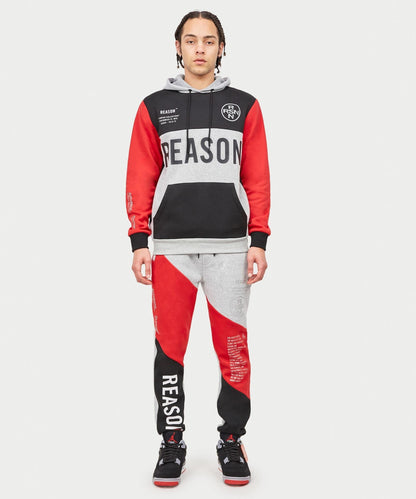Reason Clothing Premium | Yonkers Color Block Joggers