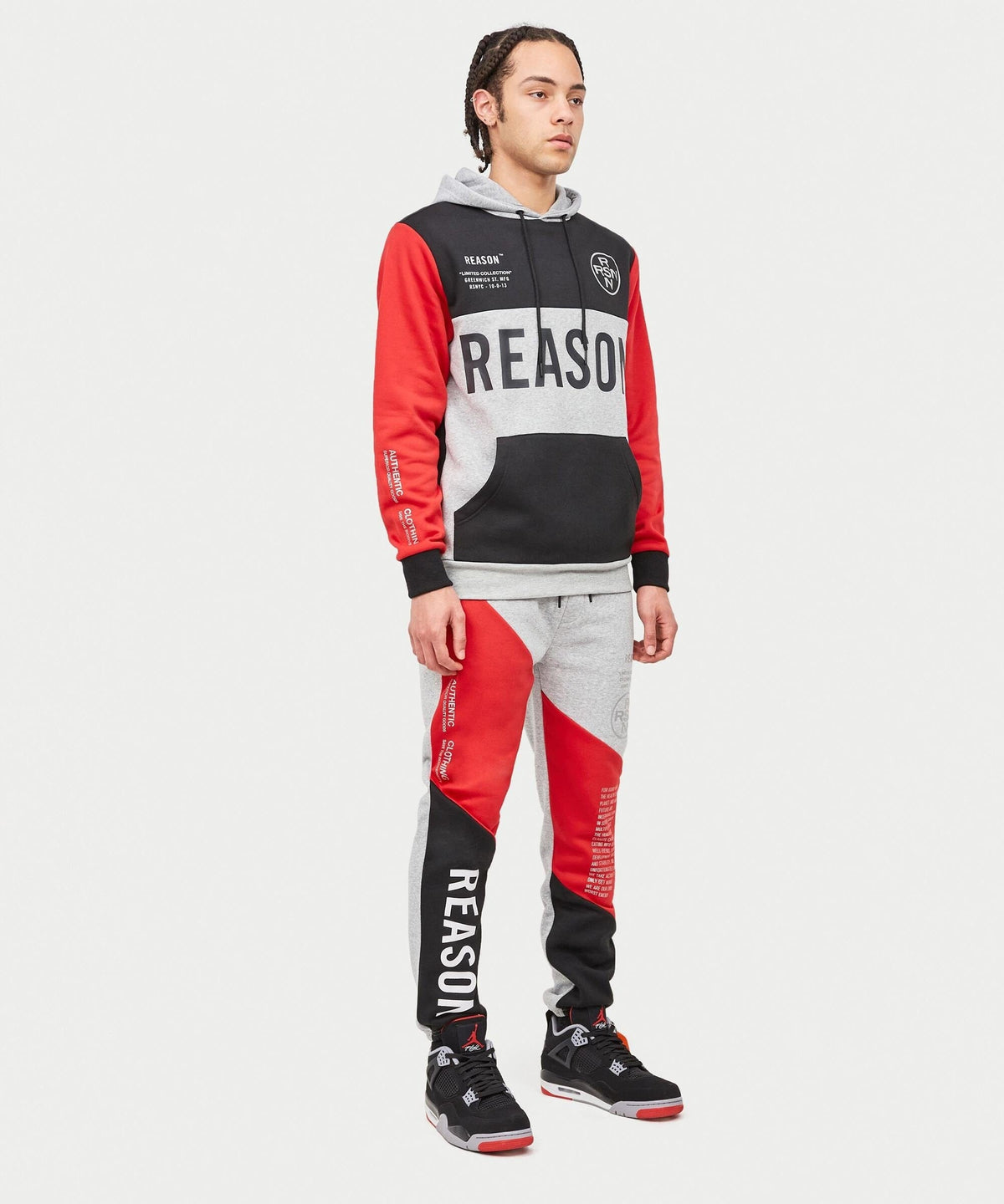 Reason Clothing Premium | Yonkers Color Block Joggers