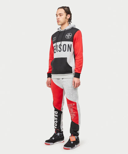 Reason Clothing Premium | Yonkers Color Block Joggers