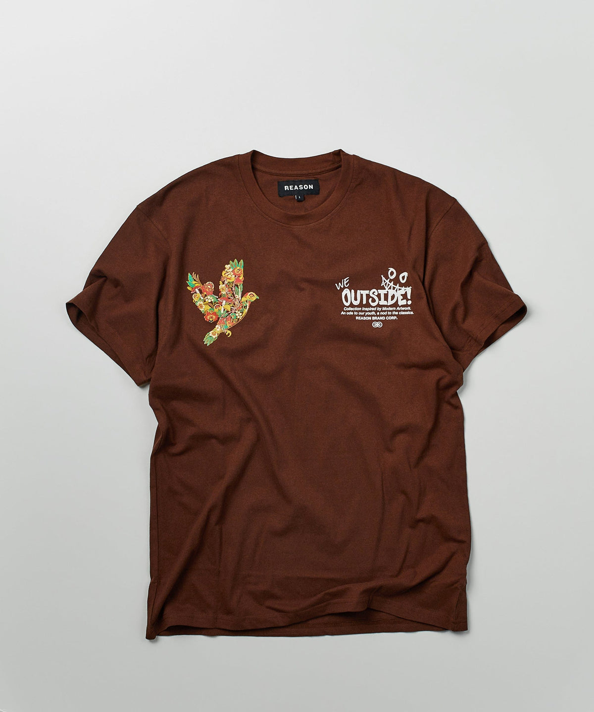 Reason Clothing Featured | We Outside Tee
