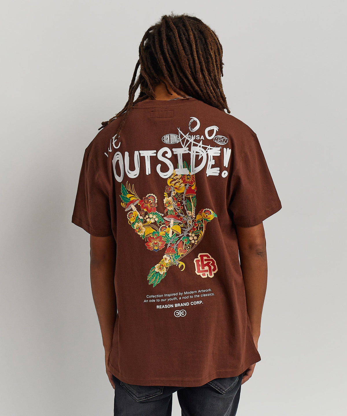 Reason Clothing Featured | We Outside Tee