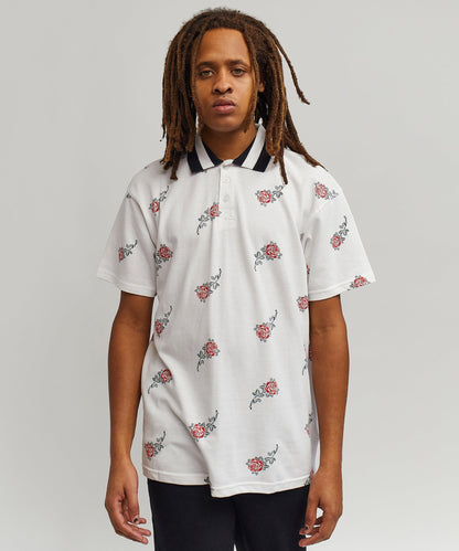 Reason Clothing Popular | Aop Rose Polo