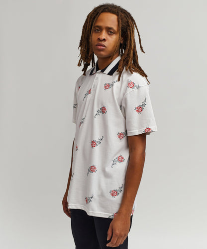 Reason Clothing Popular | Aop Rose Polo