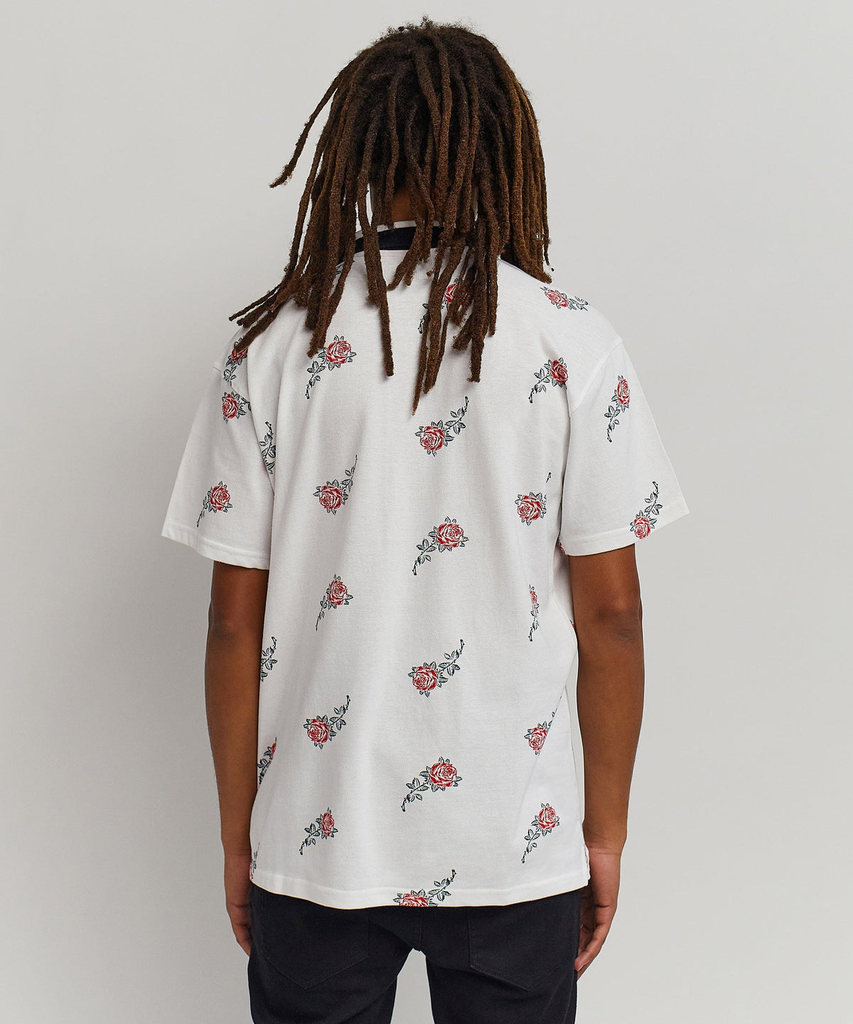 Reason Clothing Popular | Aop Rose Polo