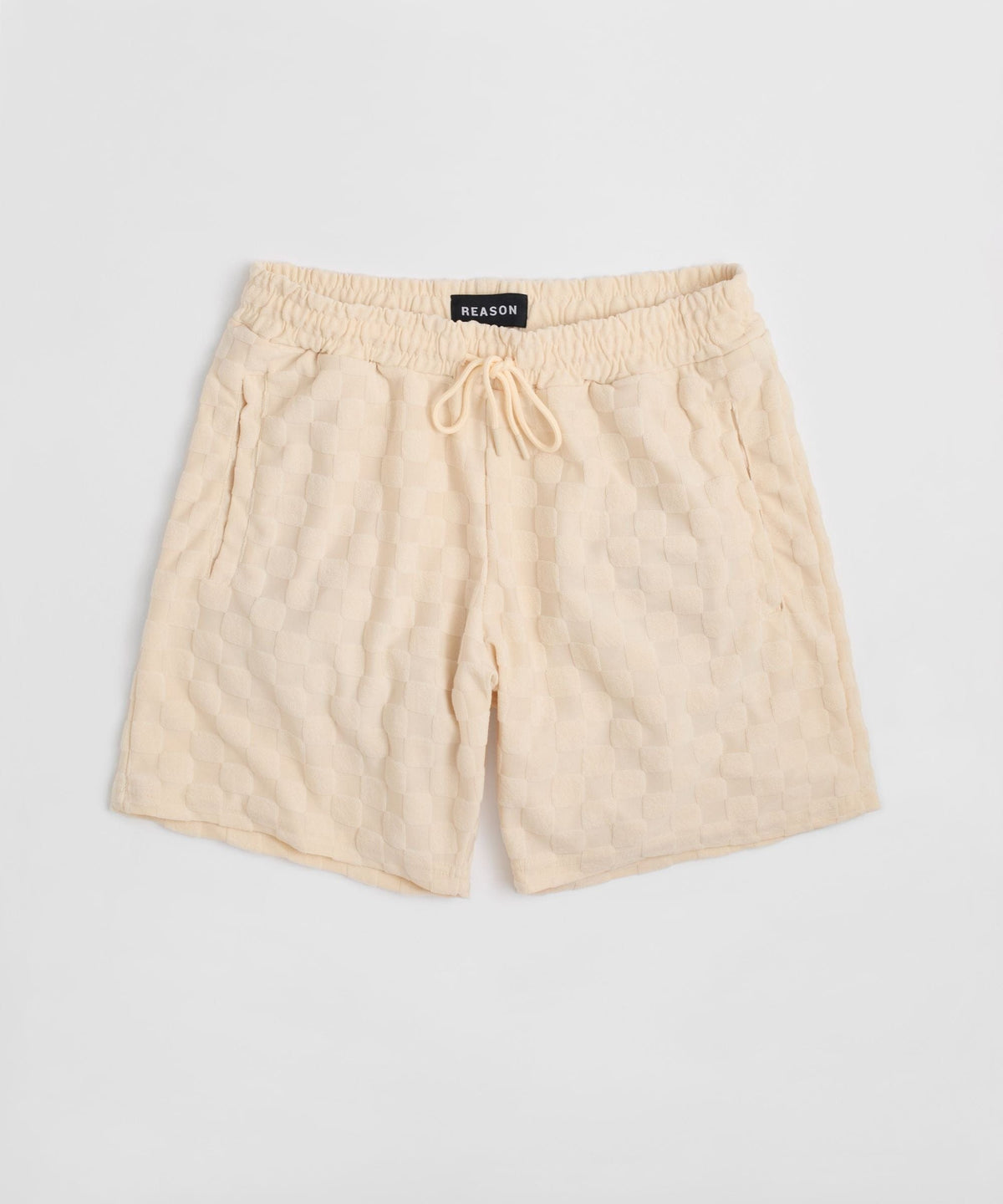 Reason Clothing Deals | Checkerboard Towel Short