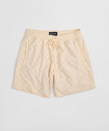 Reason Clothing Deals | Checkerboard Towel Short