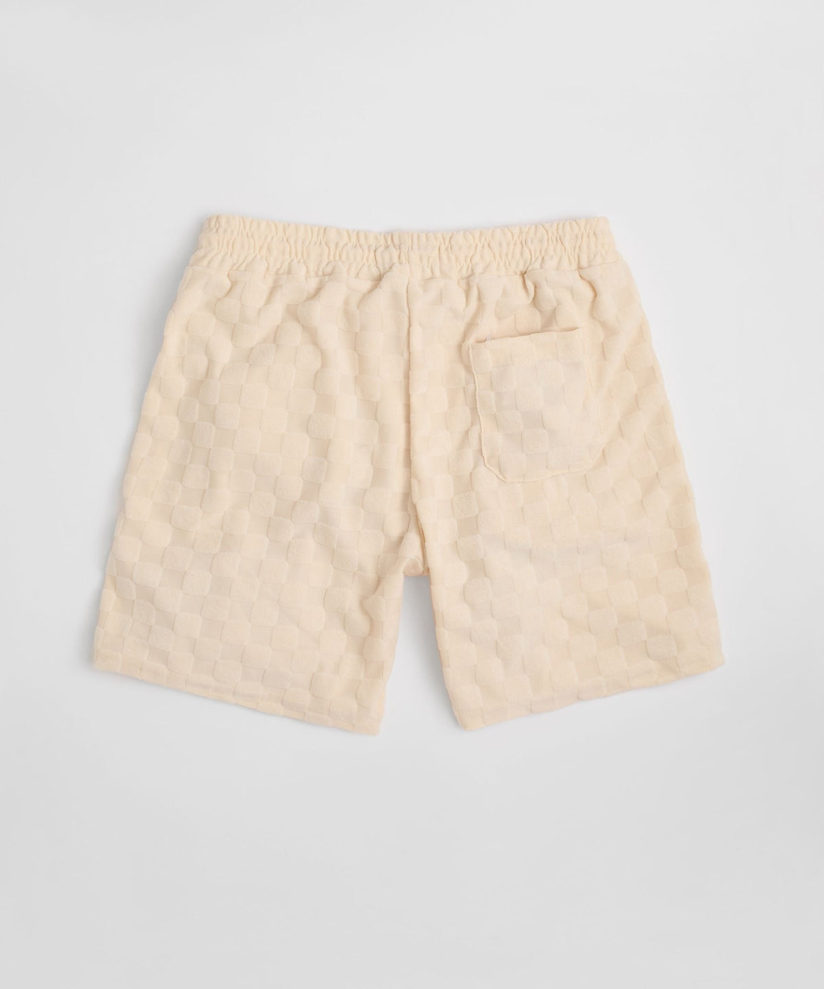 Reason Clothing Deals | Checkerboard Towel Short