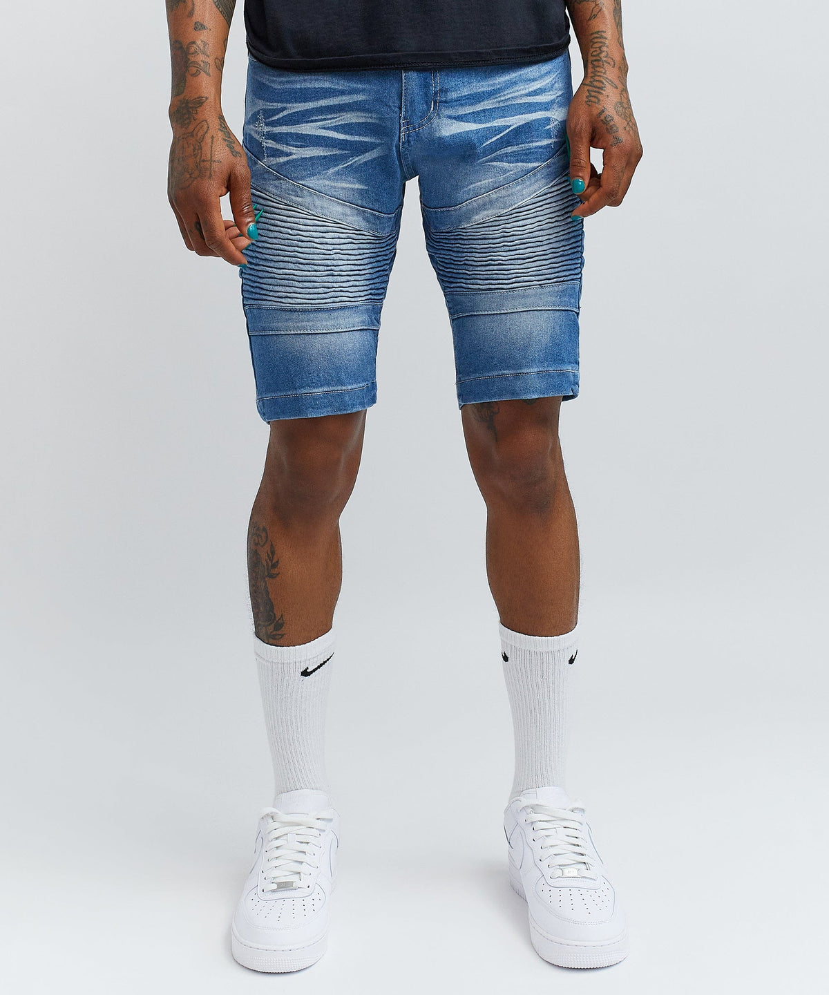 Reason Clothing New | Beaters Denim Short