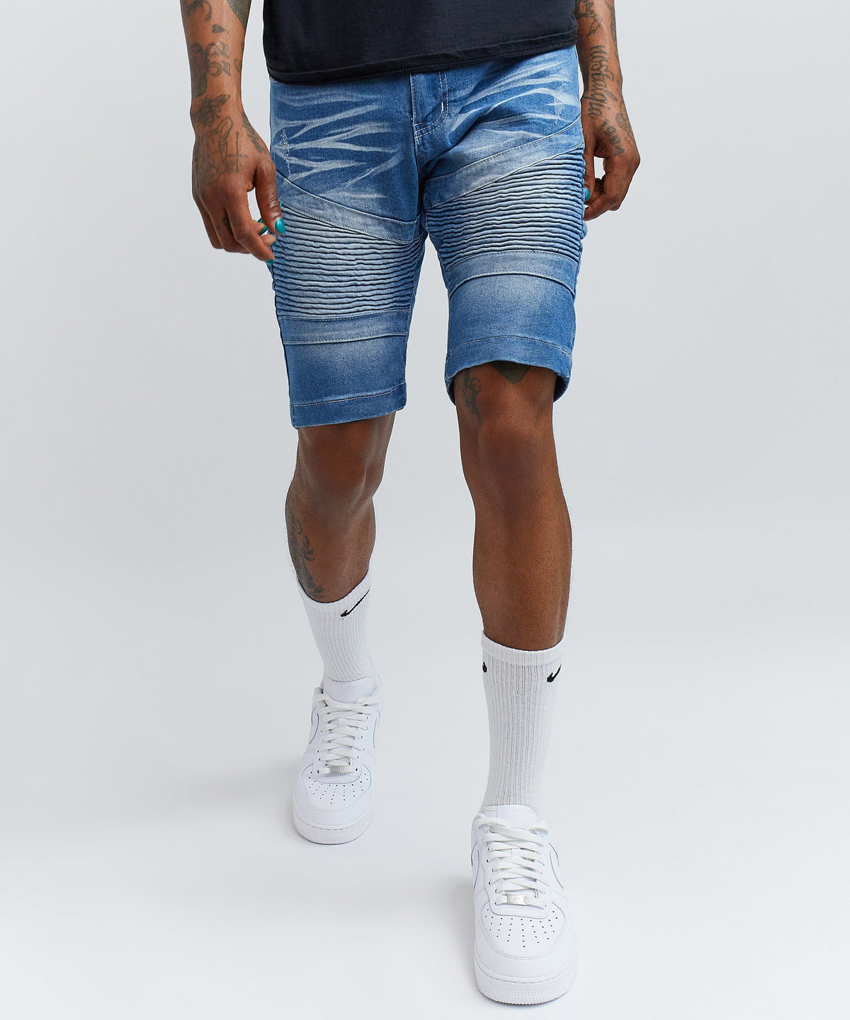 Reason Clothing New | Beaters Denim Short