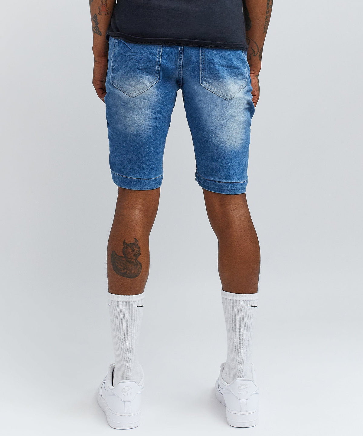 Reason Clothing New | Beaters Denim Short