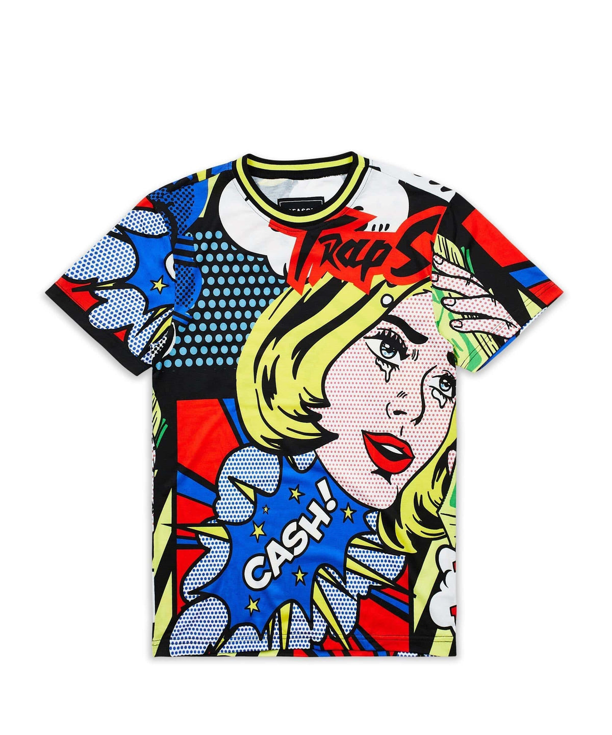 Reason Clothing Premium | Trap Stars Comic Print Tee 963 Is Live