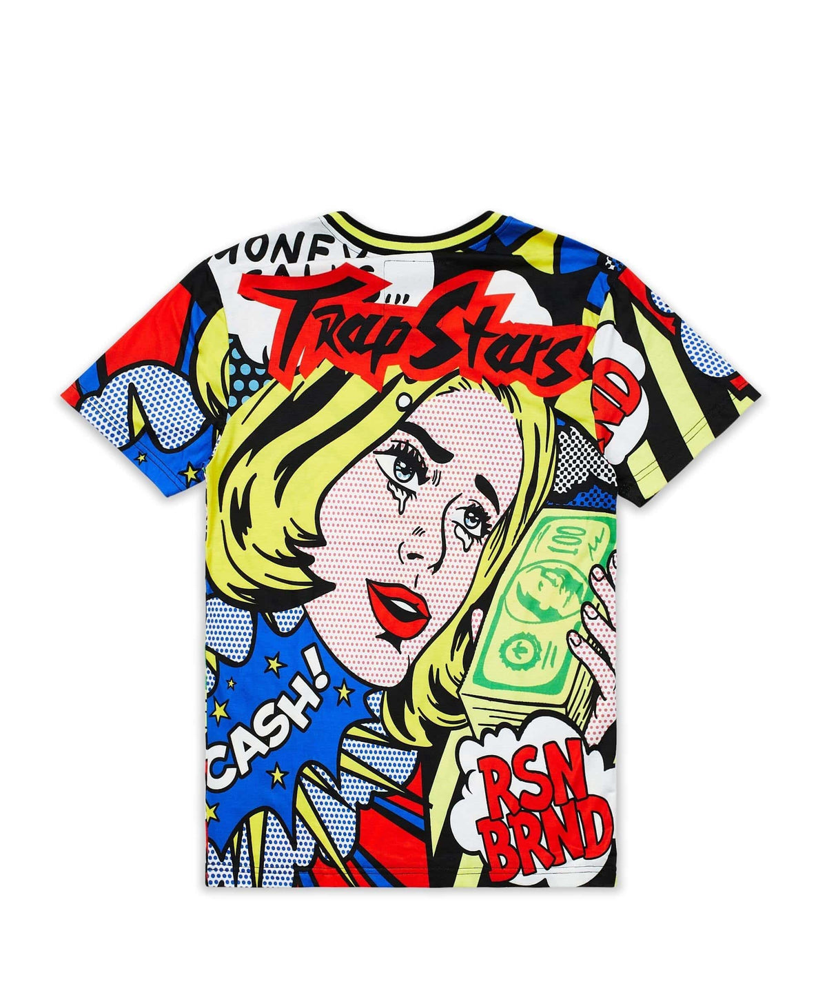 Reason Clothing Premium | Trap Stars Comic Print Tee 963 Is Live