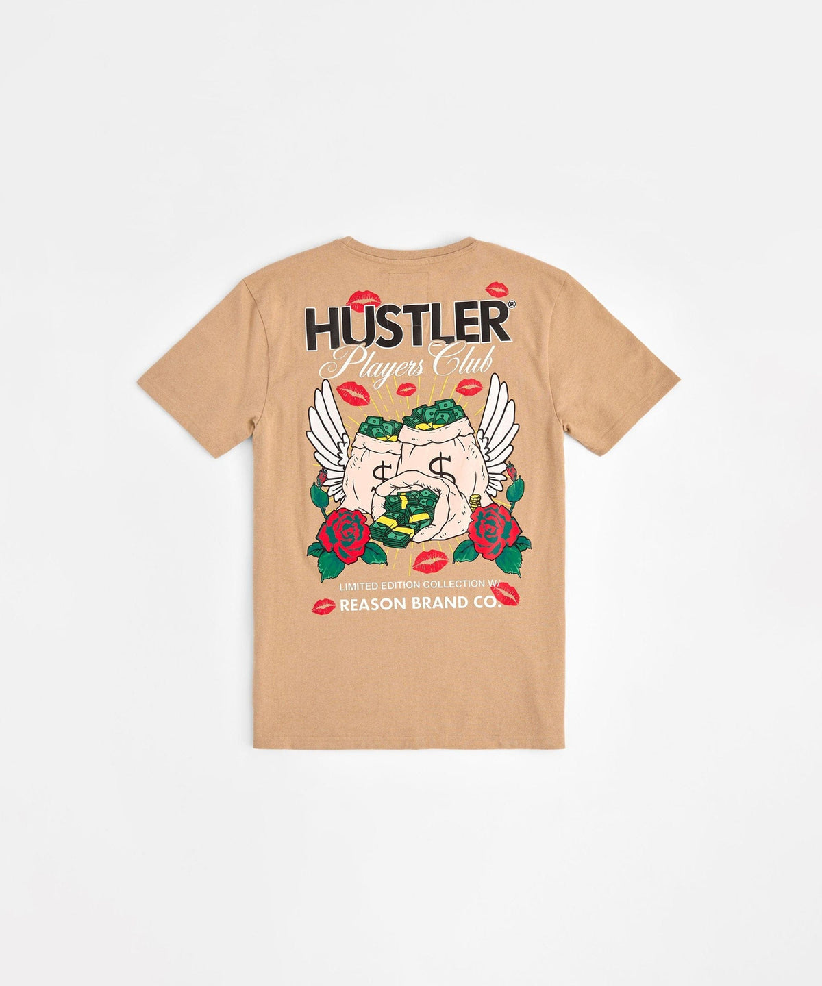 Reason Clothing New | Hustler Players Club Tee - Clay