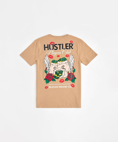 Reason Clothing New | Hustler Players Club Tee - Clay