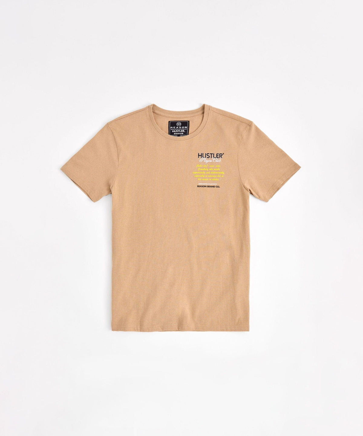 Reason Clothing New | Hustler Players Club Tee - Clay