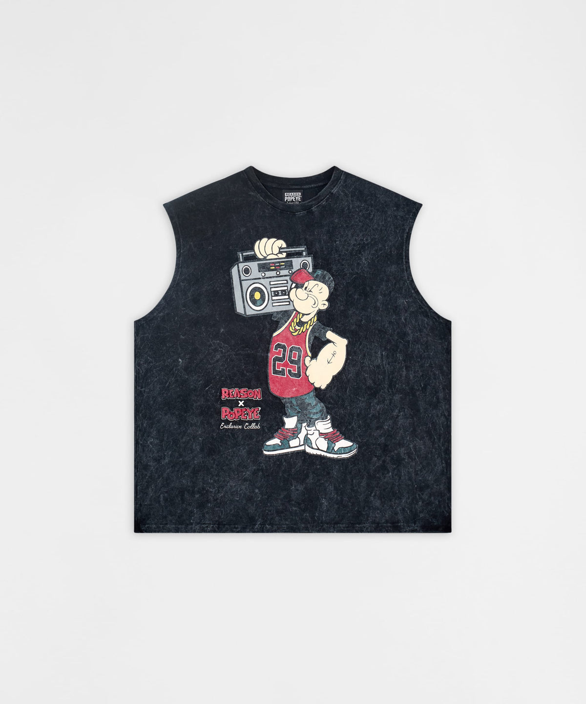 Reason Clothing Great Value | Popeye Muscle Tee