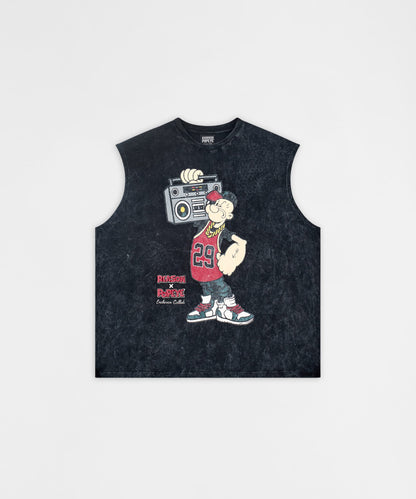 Reason Clothing Great Value | Popeye Muscle Tee