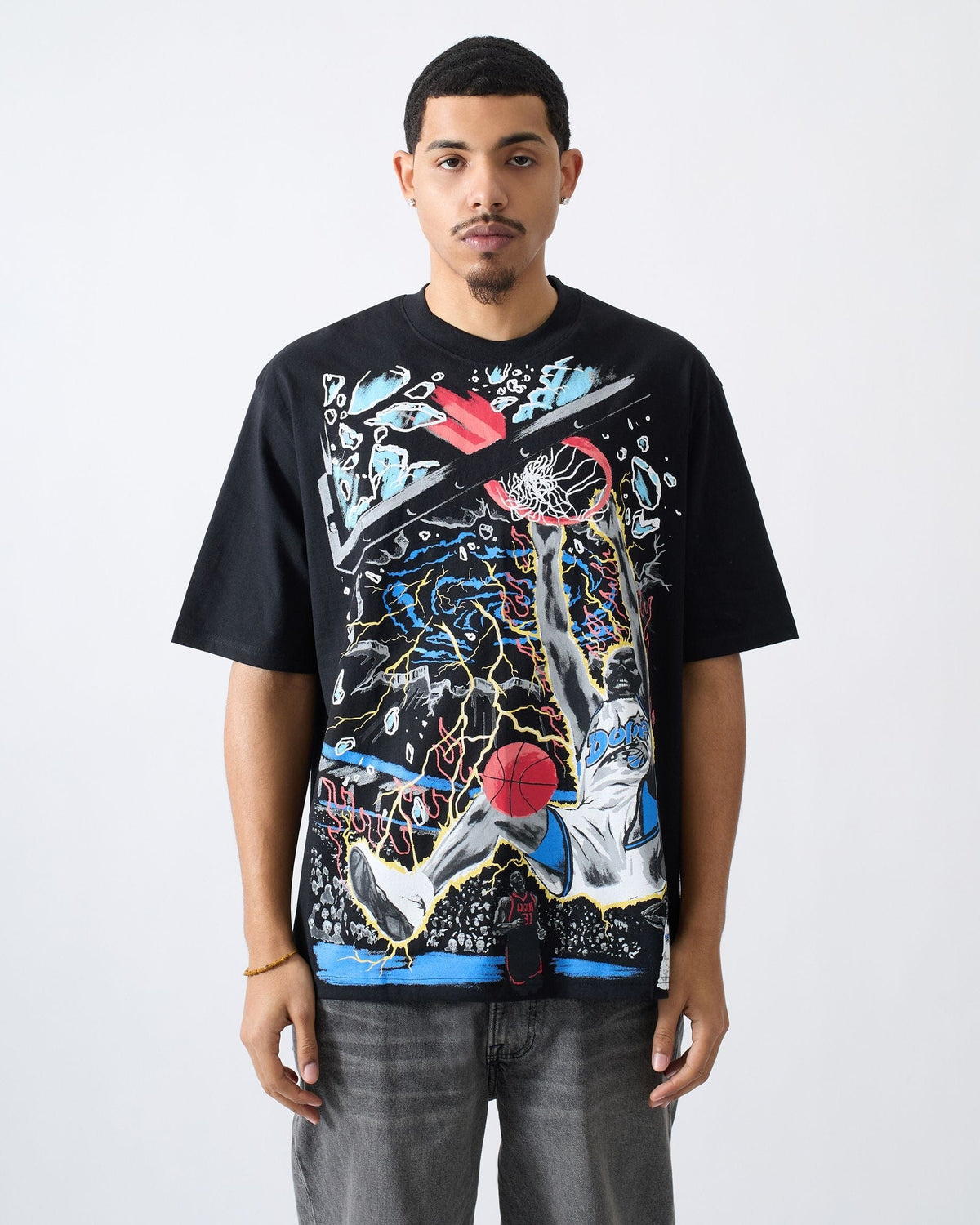 Reason Clothing Trending | Shattered Backboard Tee